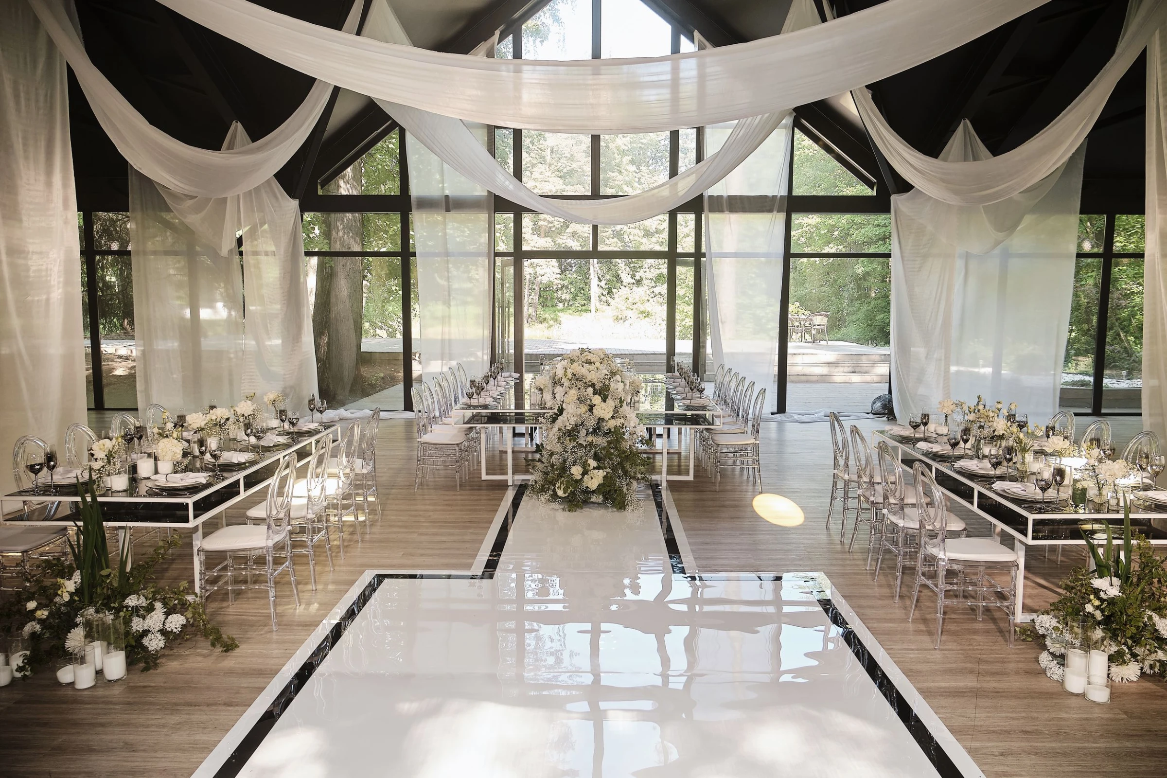 Les Event House: где природа встречается с элегантностью