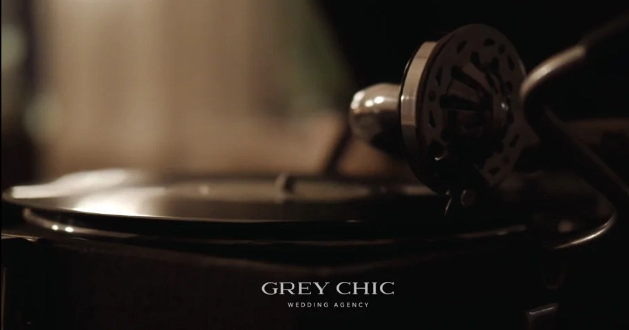 GREY CHIC Wedding