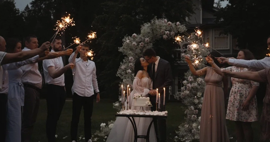 GREY CHIC Wedding
