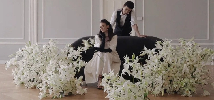GREY CHIC Wedding