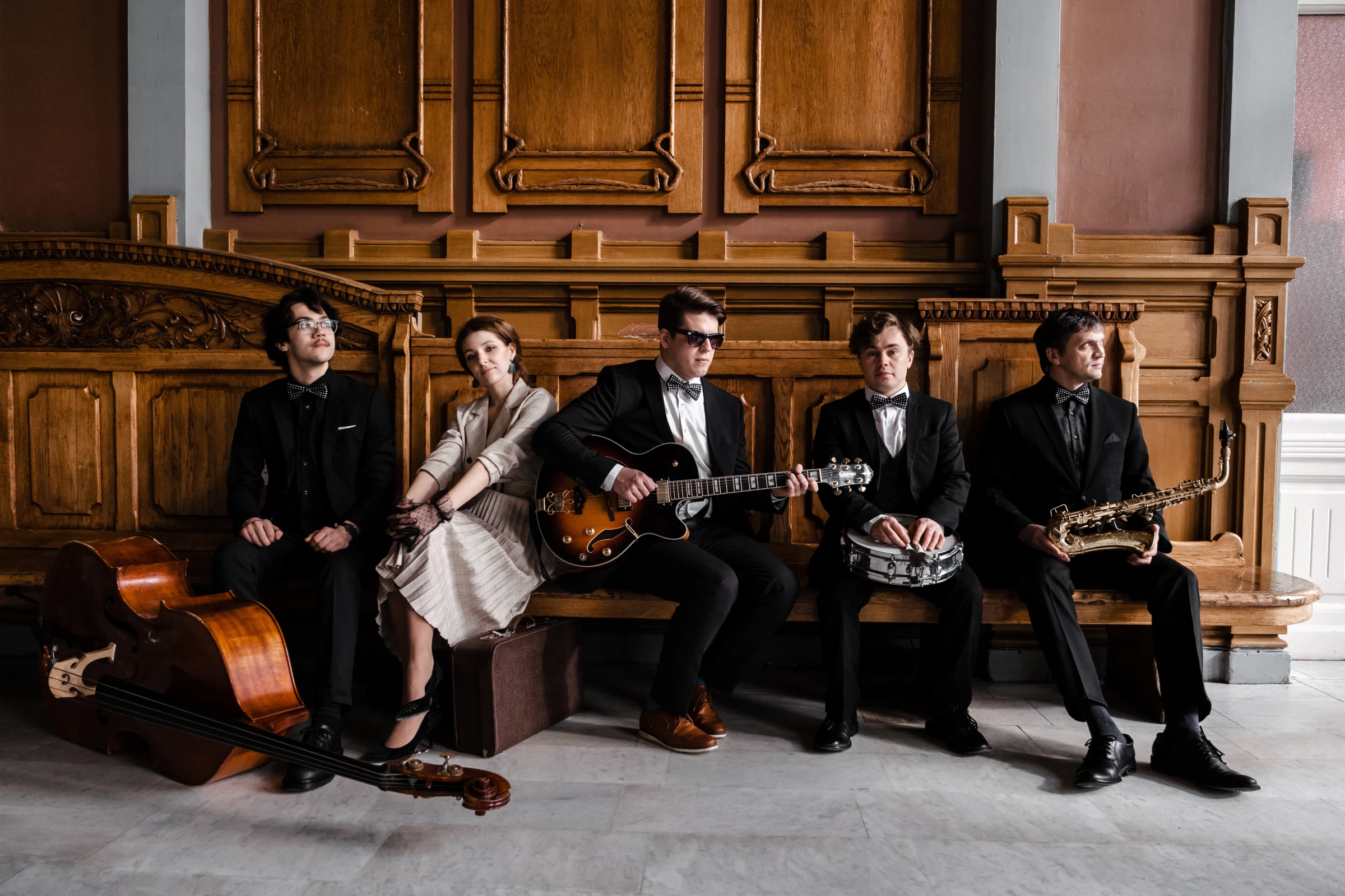 Jazz Retro Band Близкие Люди