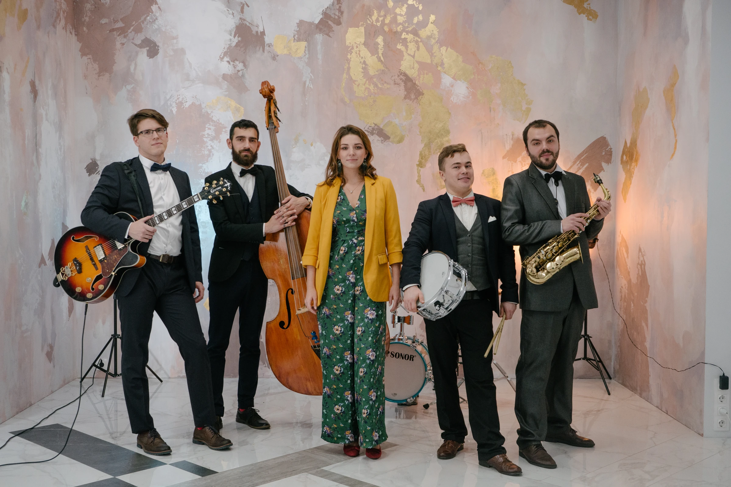 Jazz Retro Band Близкие Люди